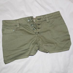 ROXY | Army green shorts
